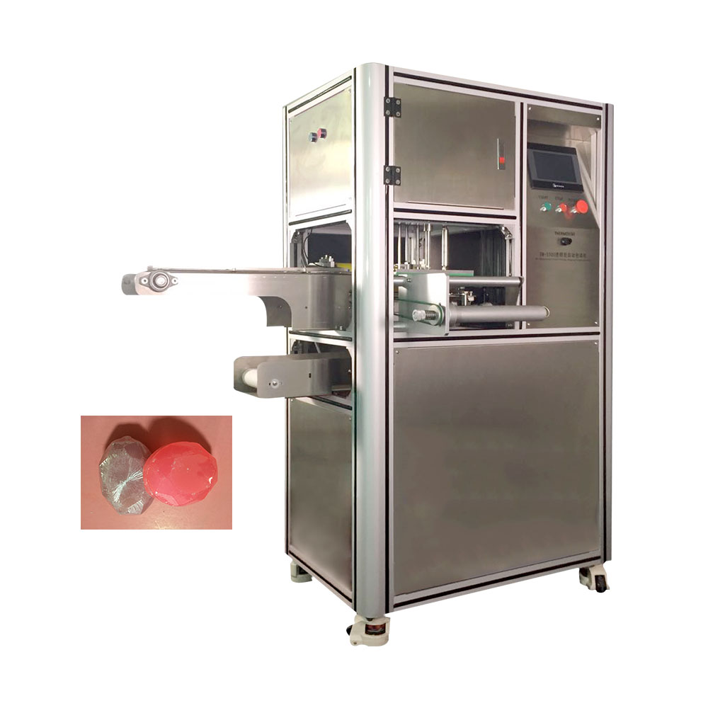 HT980 Automatic Soap Shrink Wrapping Machine