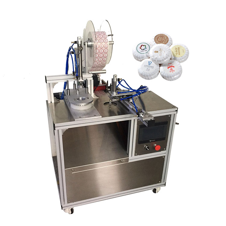 PW280 Semi Automatic Pleat Soap Wrapping Machine