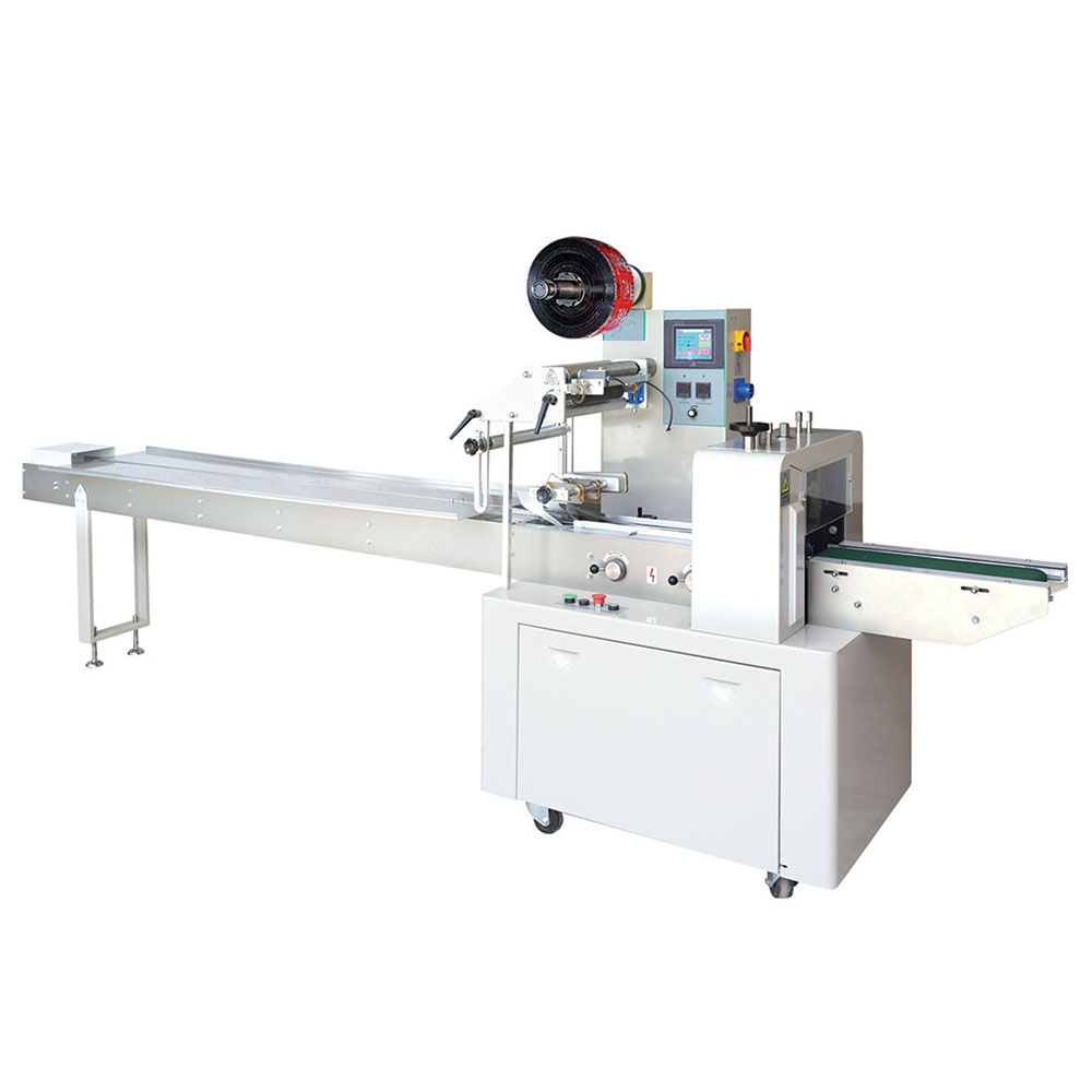 Flow Wrapping Machine